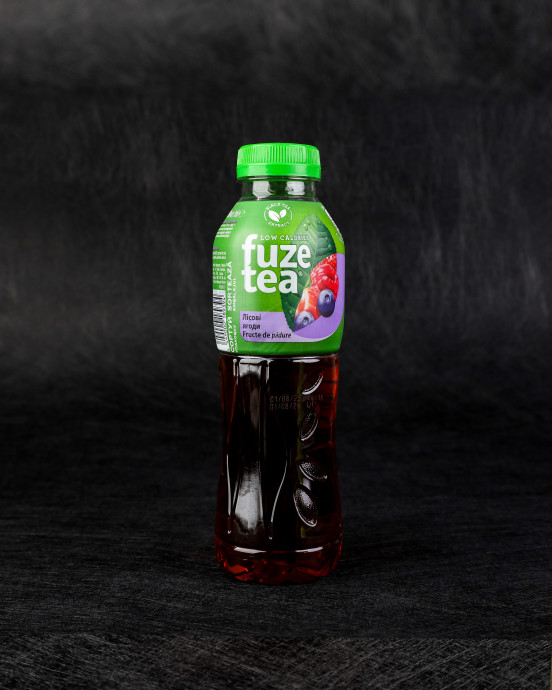 Холодный чай Fuse tea лесные ягоды